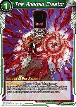 The Android Creator card art