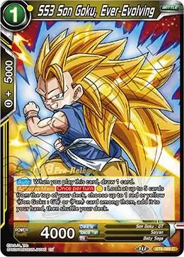SS3 Son Goku, Ever-Evolving card art
