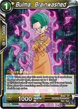 Bulma, Brainwashed card art