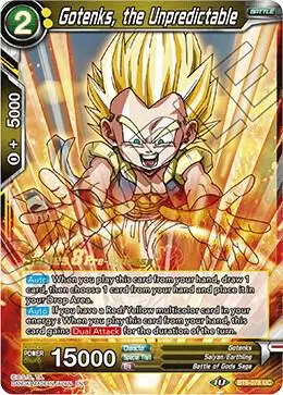 Gotenks, the Unpredictable card art