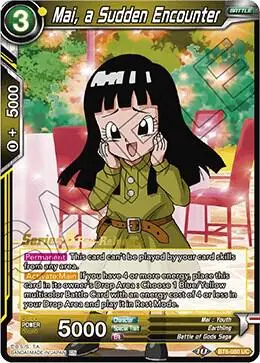 Mai, a Sudden Encounter card art