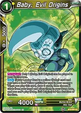 Baby, Evil Origins card art