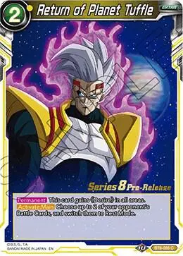 Return of Planet Tuffle card art