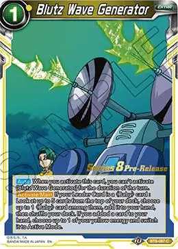 Blutz Wave Generator card art