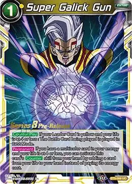 Super Galick Gun card art