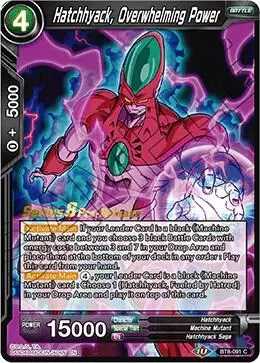 Hatchhyack, Overwhelming Power card art