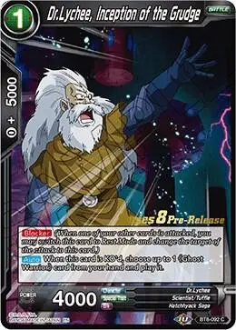 Dr.Lychee, Inception of the Grudge card art