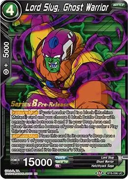 Lord Slug, Ghost Warrior card art