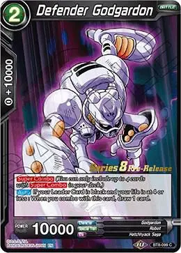 Defender Godgardon card art