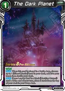 The Dark Planet card art