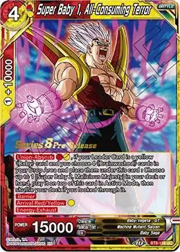 Super Baby 1, All-Consuming Terror card art