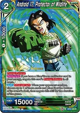 Android 17, Protector of Wildlife card art
