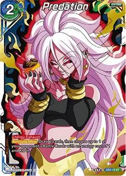 Predation card art
