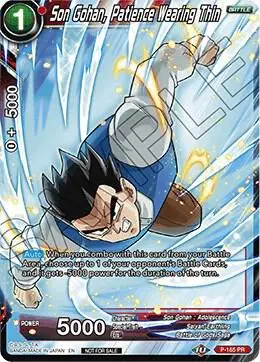 Son Gohan, Patience Wearing Thin card art