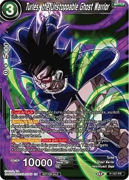 Turles, the Unstoppable Ghost Warrior card art