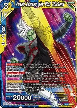 Fused Zamasu, the Plot Thickens card art