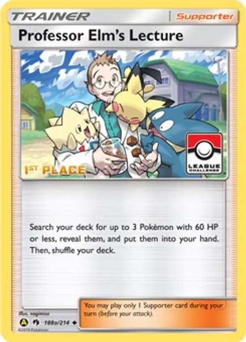 Professor Elm's Lecture - 188a/214 (League Challenge) [1st Place] card art