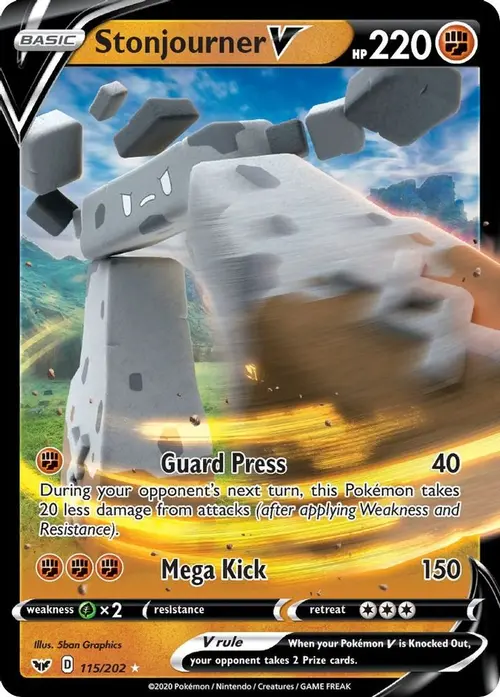 Stonjourner V card art