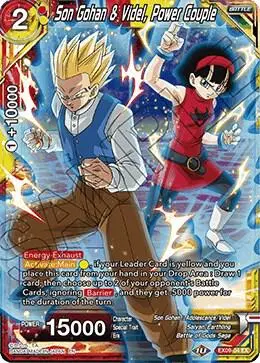 Son Gohan & Videl, Power Couple card art