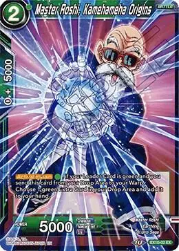 Master Roshi, Kamehameha Origins card art