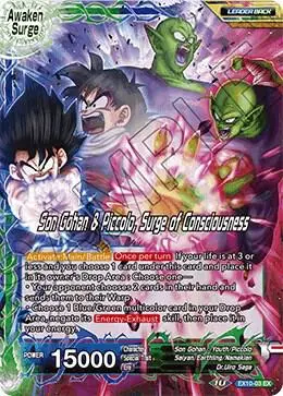 Piccolo // Son Gohan & Piccolo, Surge of Consciousness card art