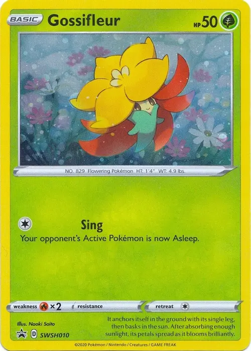 Gossifleur - SWSH010 card art