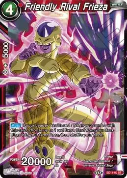Friendly Rival Frieza card art