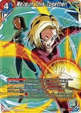 We're in This Together! card art