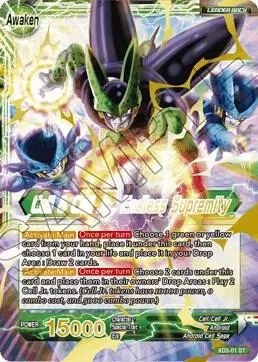 Cell // Cell & Cell Jr., Endless Supremity card art
