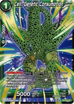 Cell, Genetic Consumption card art