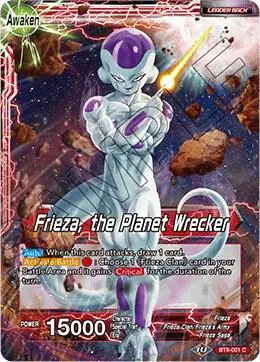 Frieza // Frieza, the Planet Wrecker card art