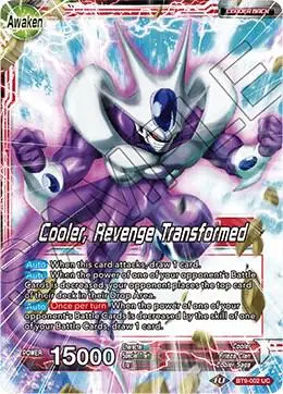 Cooler // Cooler, Revenge Transformed card art