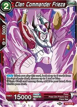 Clan Commander Frieza card art