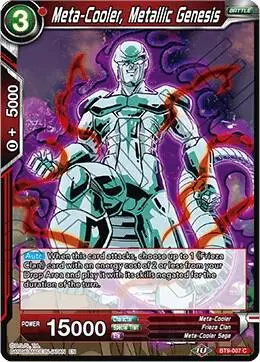 Meta-Cooler, Metallic Genesis card art