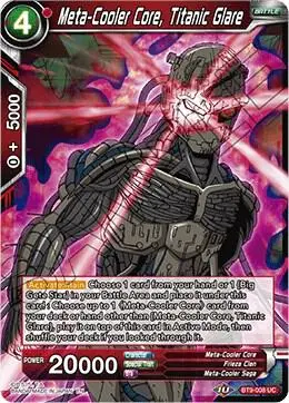 Meta-Cooler Core, Titanic Glare card art