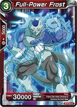 Full-Power Frost card art