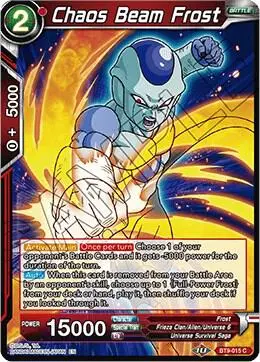 Chaos Beam Frost card art