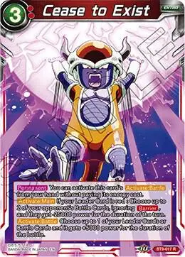 Cease to Exist card art