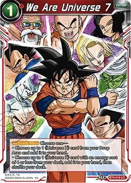 We Are Universe 7 card art