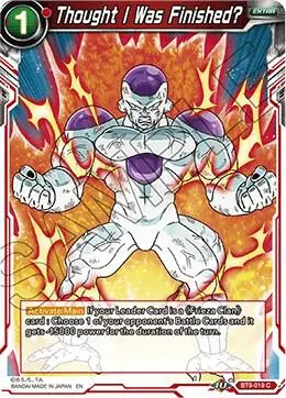 Thought I Was Finished? card art