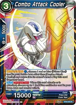 Combo Attack Cooler card art