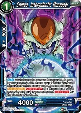 Chilled, Intergalactic Marauder card art
