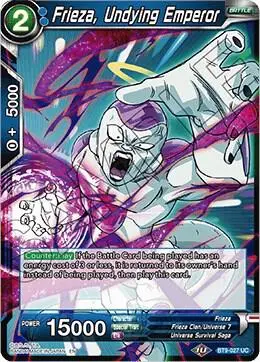 Frieza, Undying Emperor card art