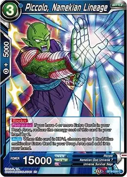 Piccolo, Namekian Lineage card art