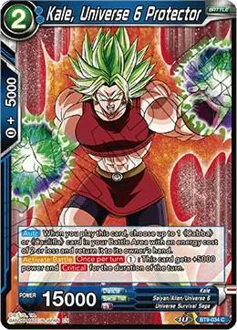 Kale, Universe 6 Protector card art