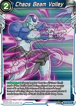 Chaos Beam Volley card art
