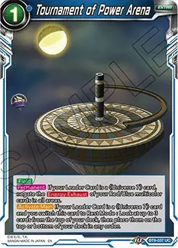 Tournament of Power Arena card art