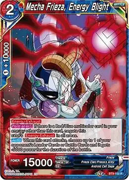 Mecha Frieza, Energy Blight card art