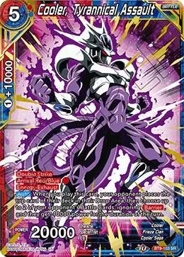 Cooler, Tyrannical Assault card art