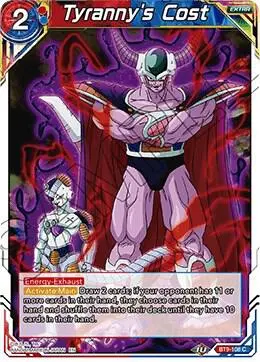 Tyranny's Cost card art